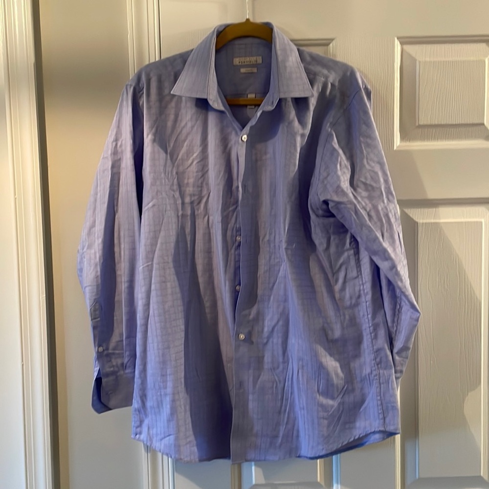 Perry Ellis slim fit large 16.5 32/33